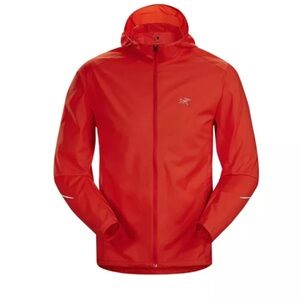 Arc'teryx Red Lightweight Jacket